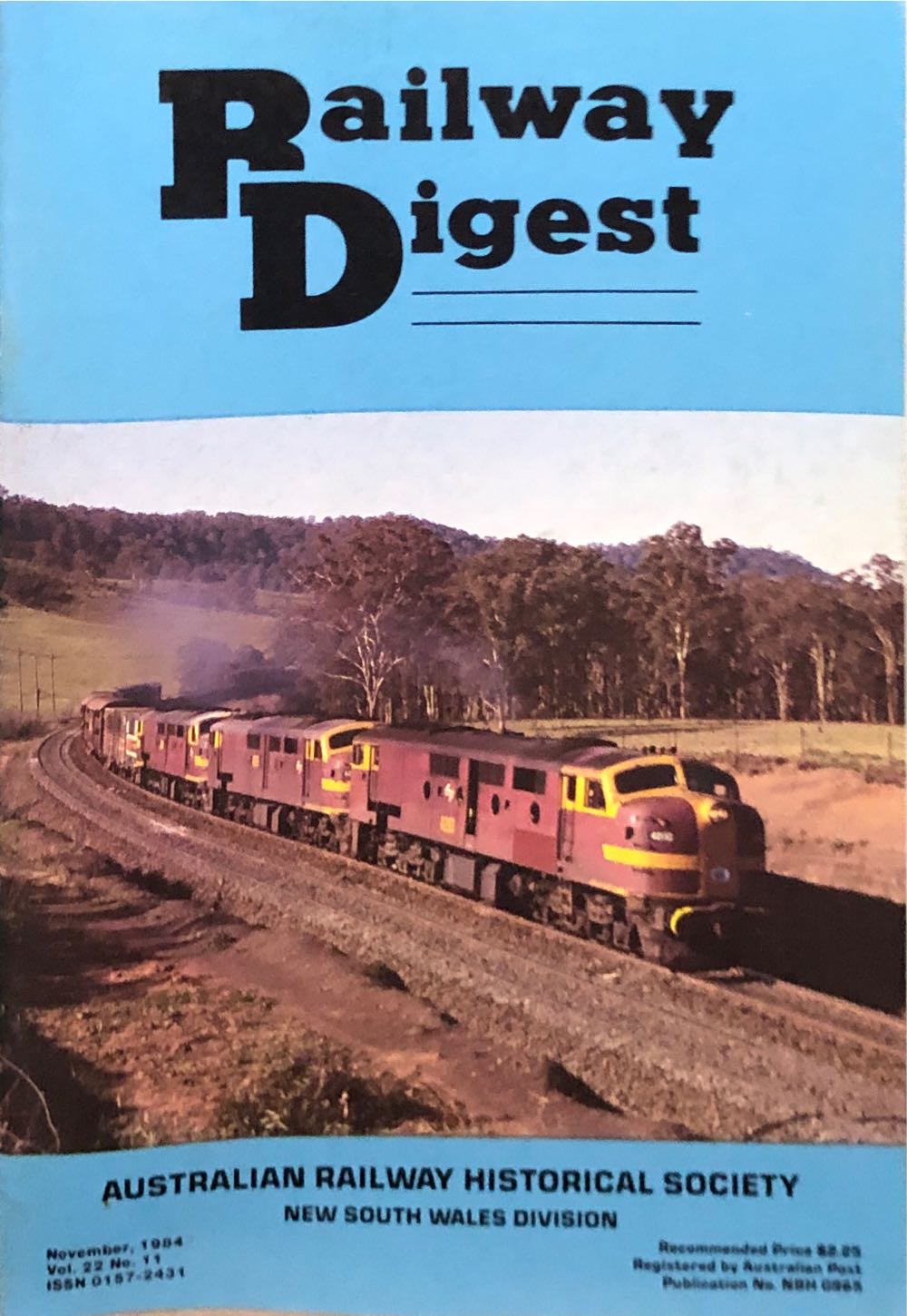 Railway Digest  (November) magazine collectible - Main Image 1