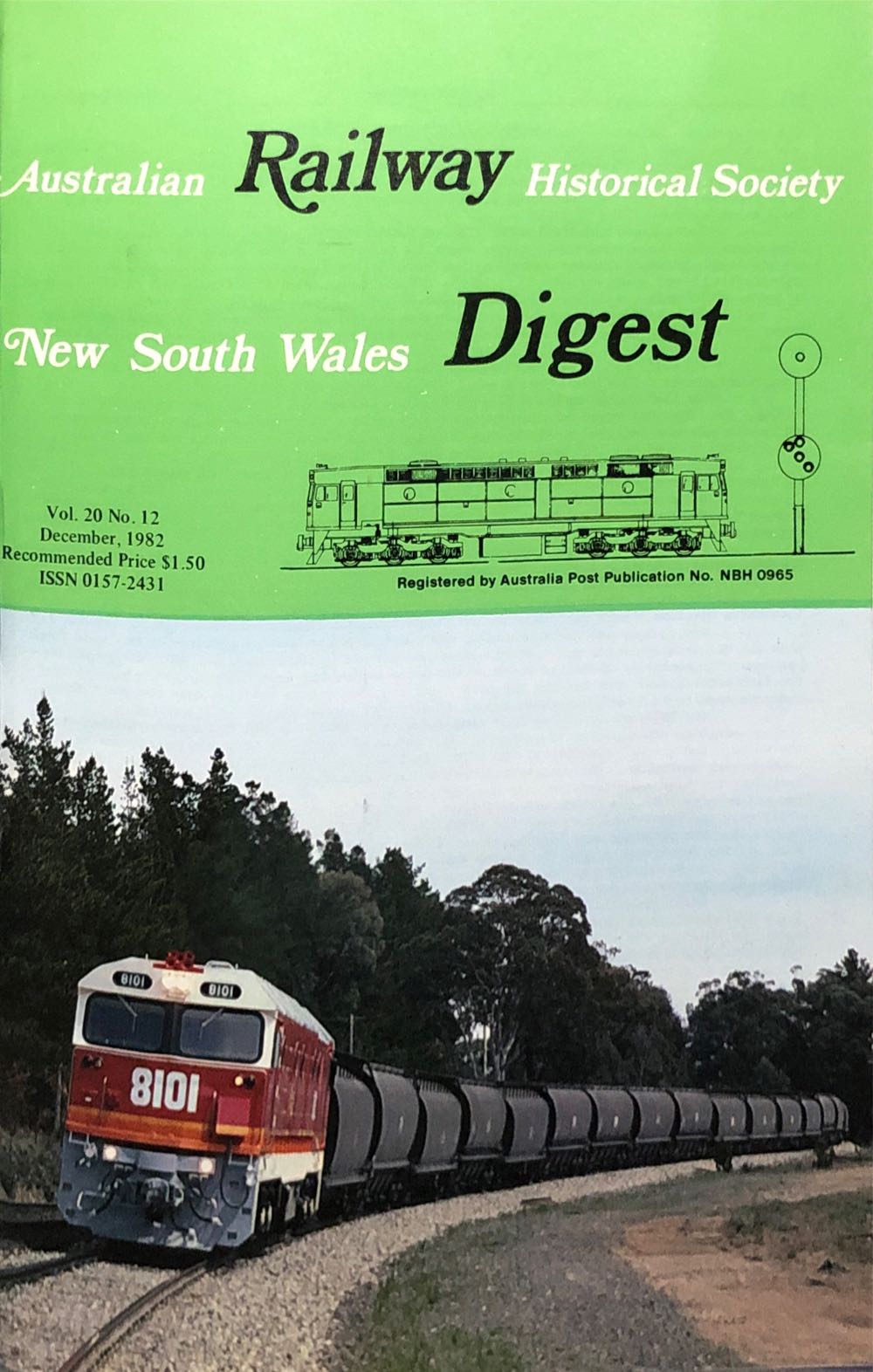 Railway Digest  (December) magazine collectible - Main Image 1