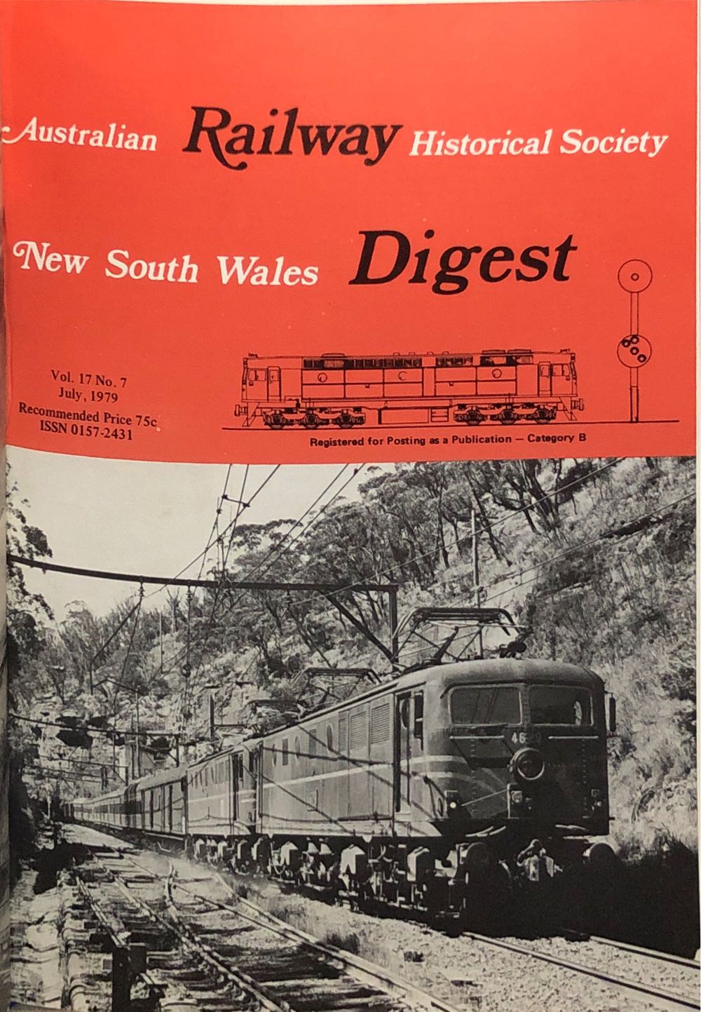Railway Digest  (July) magazine collectible - Main Image 1