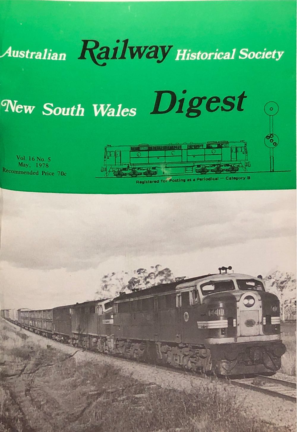 Railway Digest  (May) magazine collectible - Main Image 1