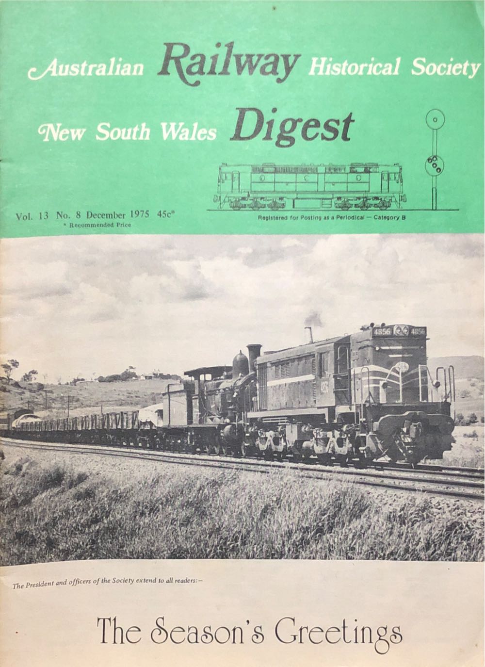 Railway Digest  (December) magazine collectible - Main Image 1