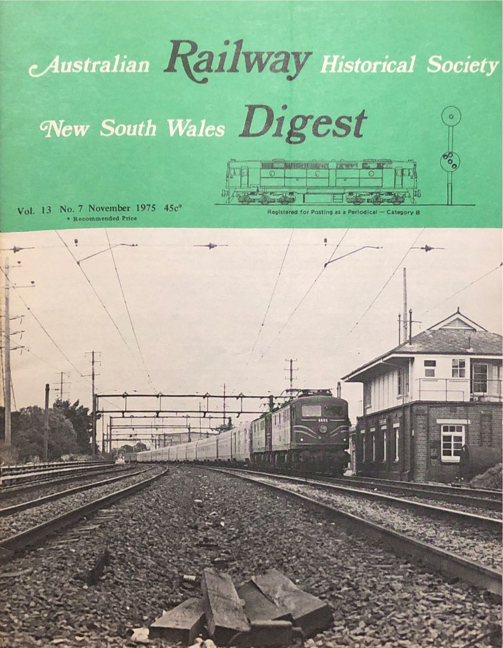 Australian Railway History