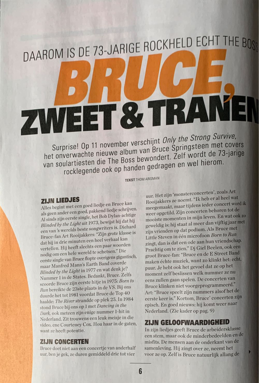 Veronica Superguide  (november) magazine collectible [Barcode 871035401060104522] - Main Image 2