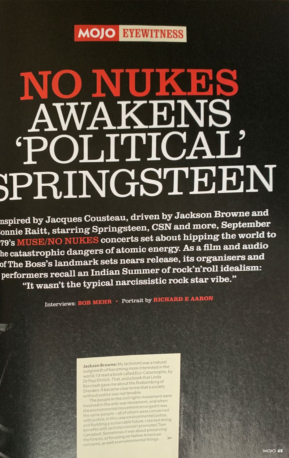 MOJO  (december) magazine collectible [Barcode 07447077550812] - Main Image 2