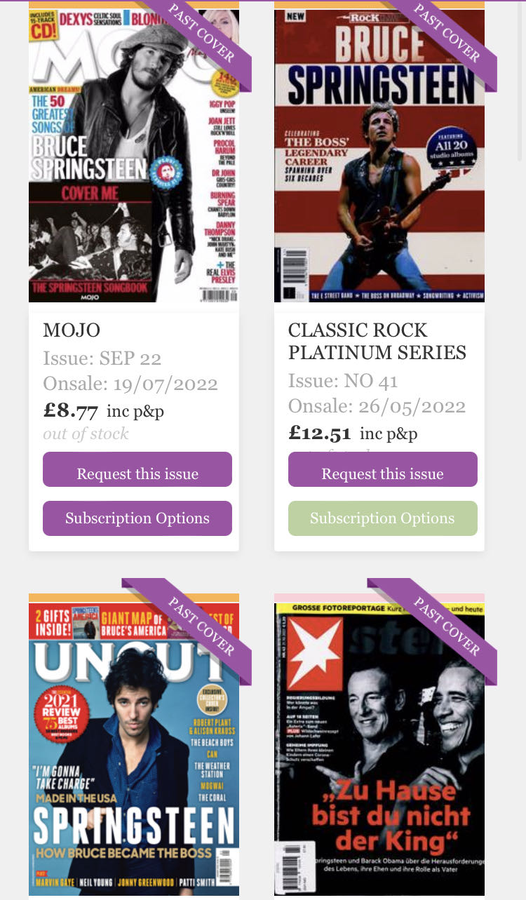 Rock Classic Platinum Series  (May) magazine collectible [Barcode 977236187100141] - Main Image 4