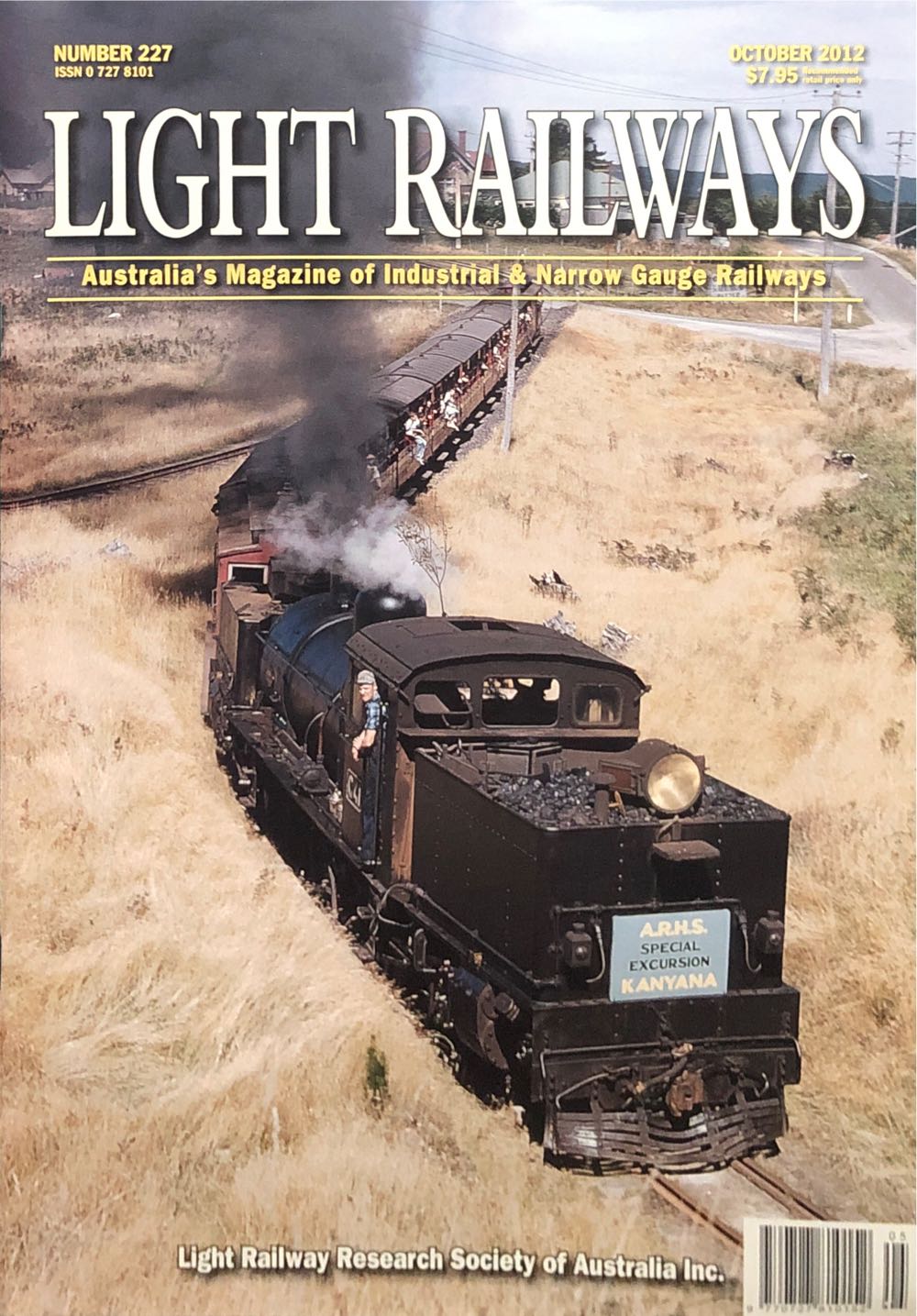 Light Railways  (October) magazine collectible - Main Image 1