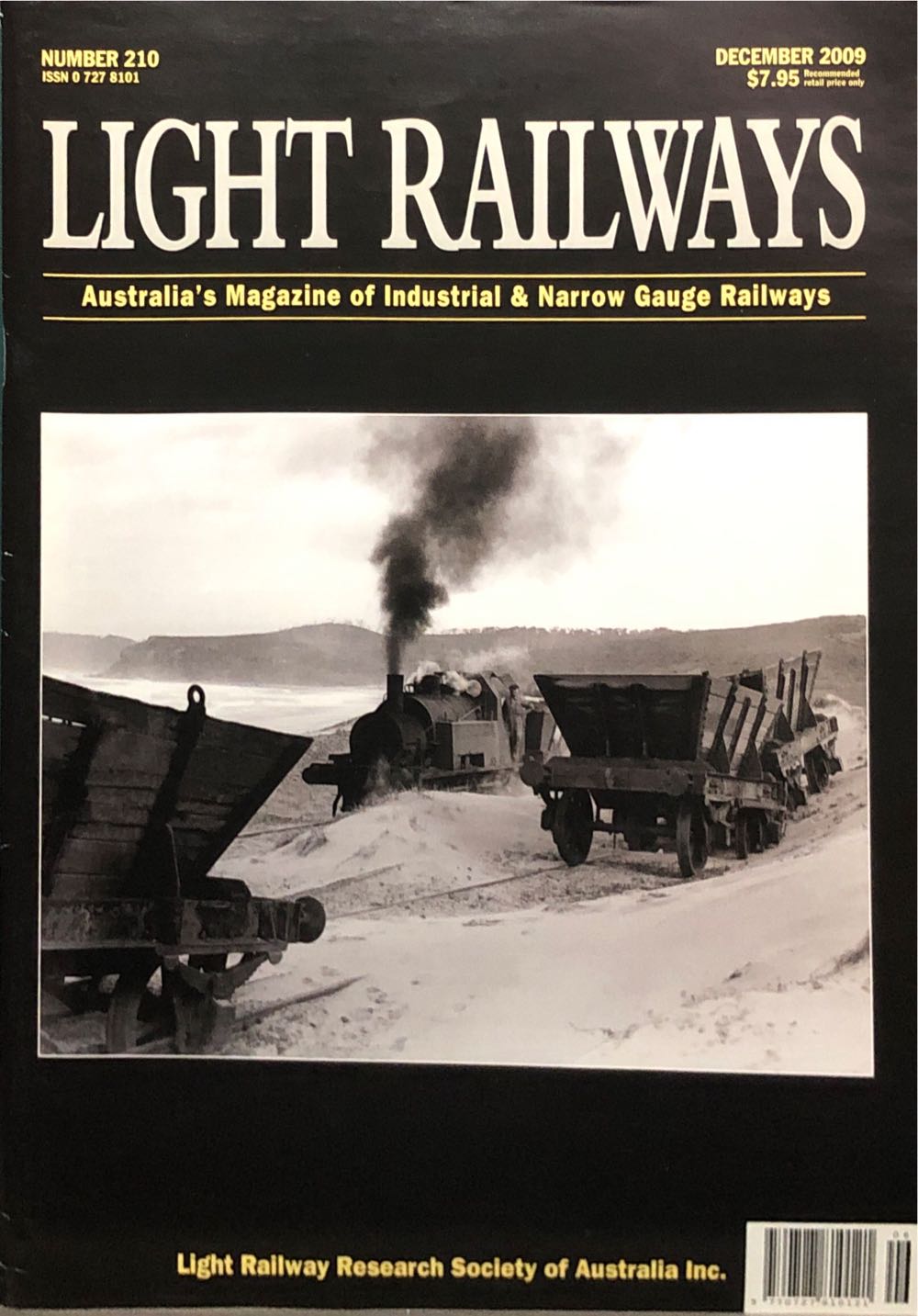 Light Railways  (December) magazine collectible - Main Image 1