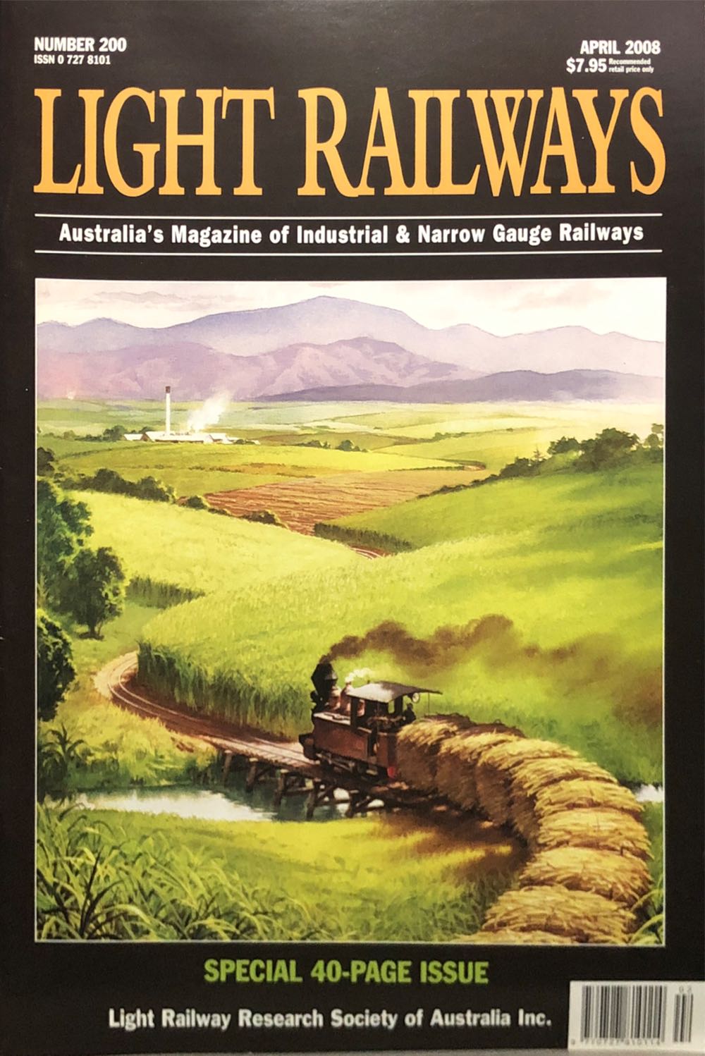 Light Railways  (April) magazine collectible - Main Image 1
