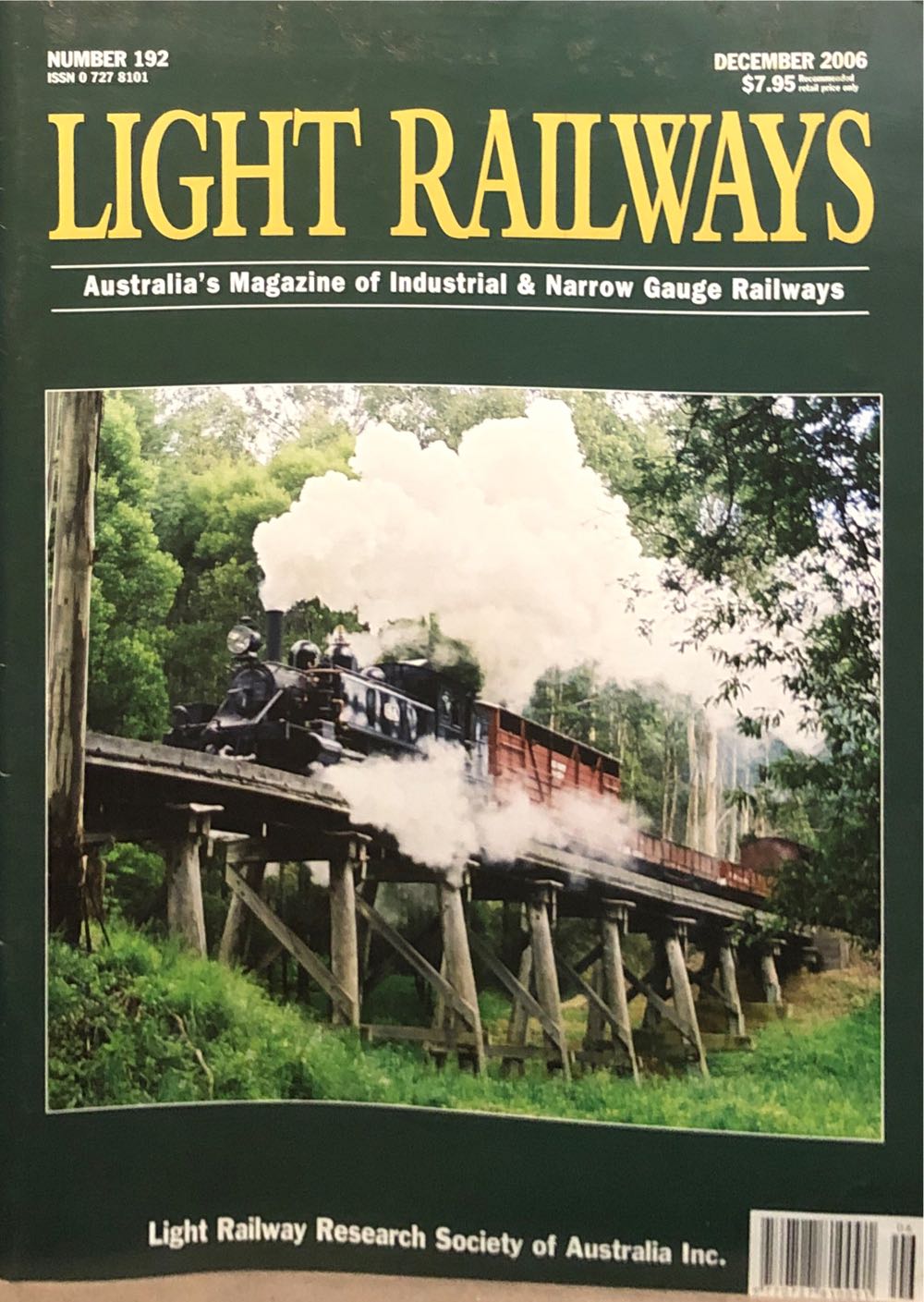 Light Railways  (December) magazine collectible - Main Image 1