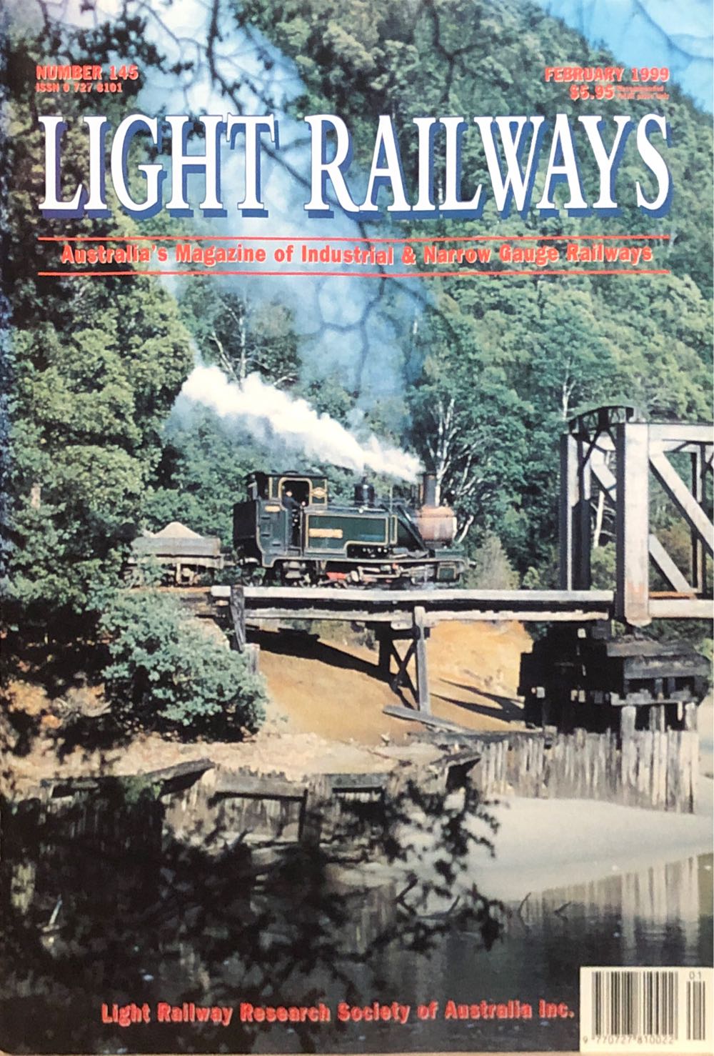 Light Railways  (February) magazine collectible - Main Image 1