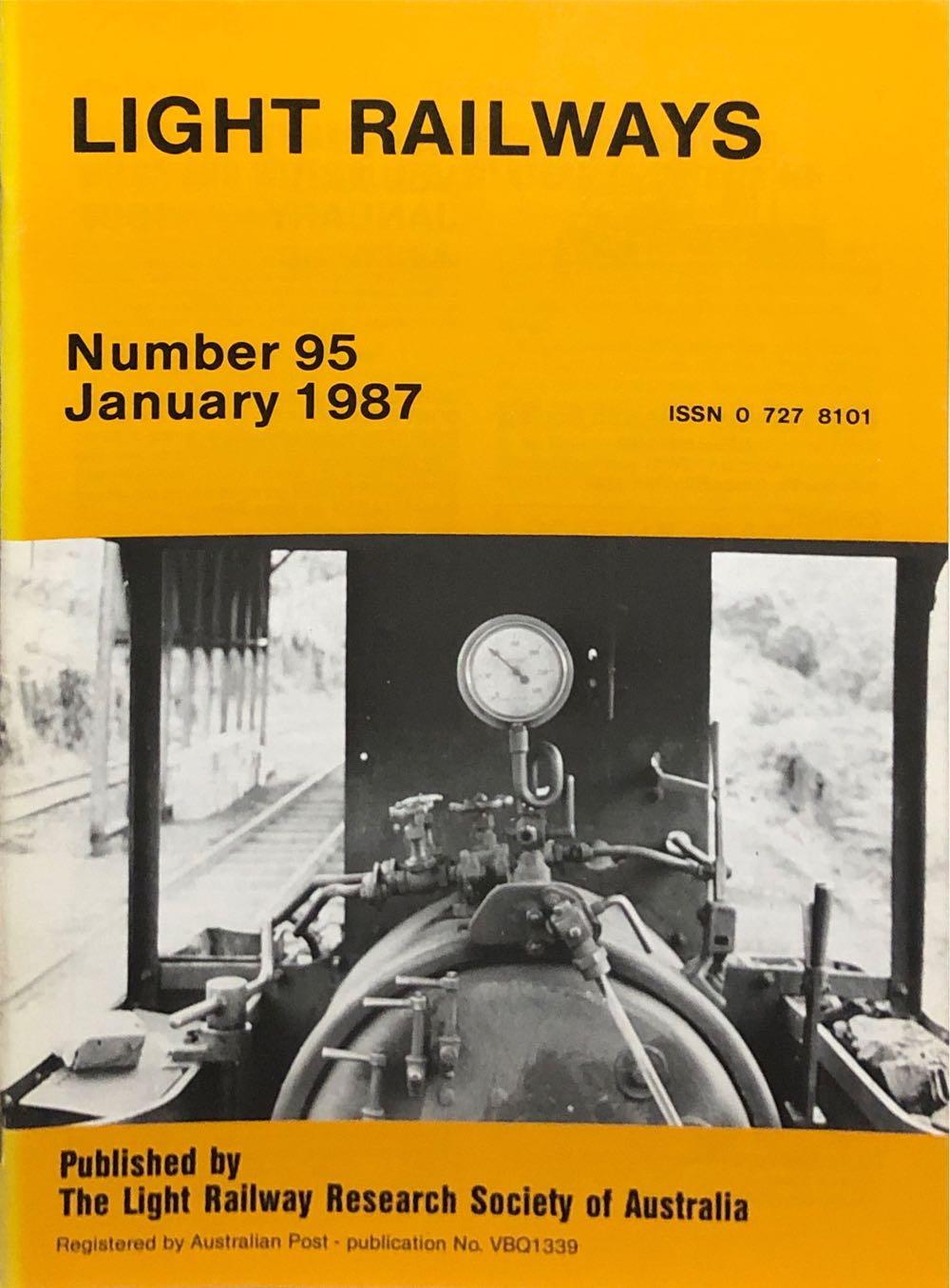 Light Railways  (January) magazine collectible - Main Image 1