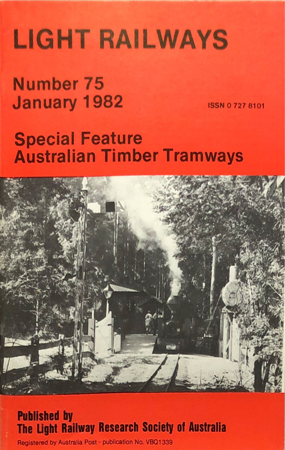 Light Railways  (January) magazine collectible - Main Image 1