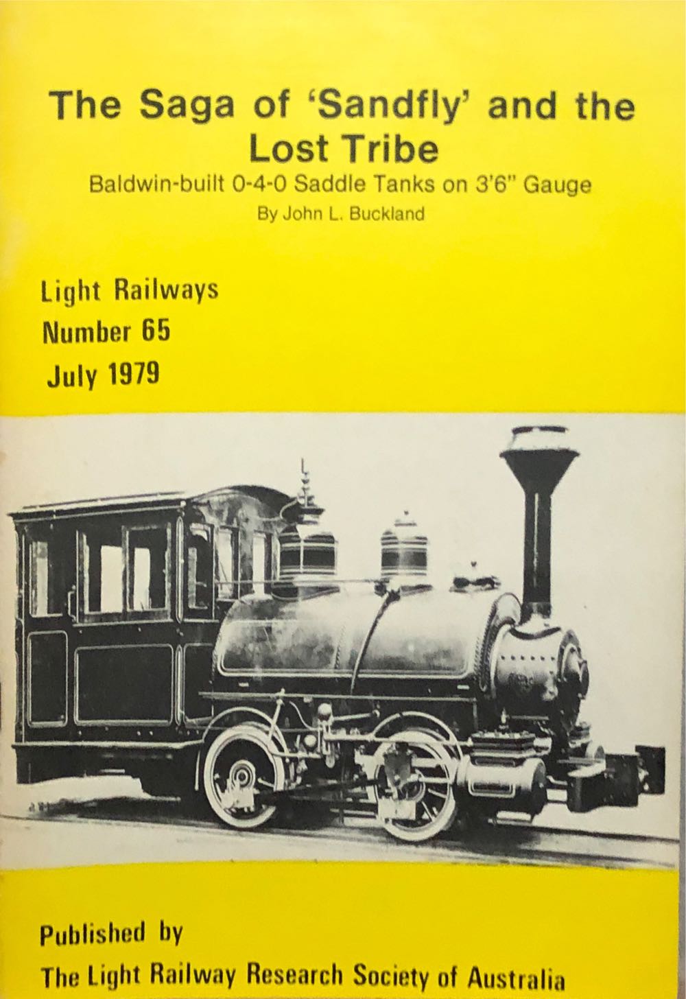 Light Railways  (July) magazine collectible - Main Image 1