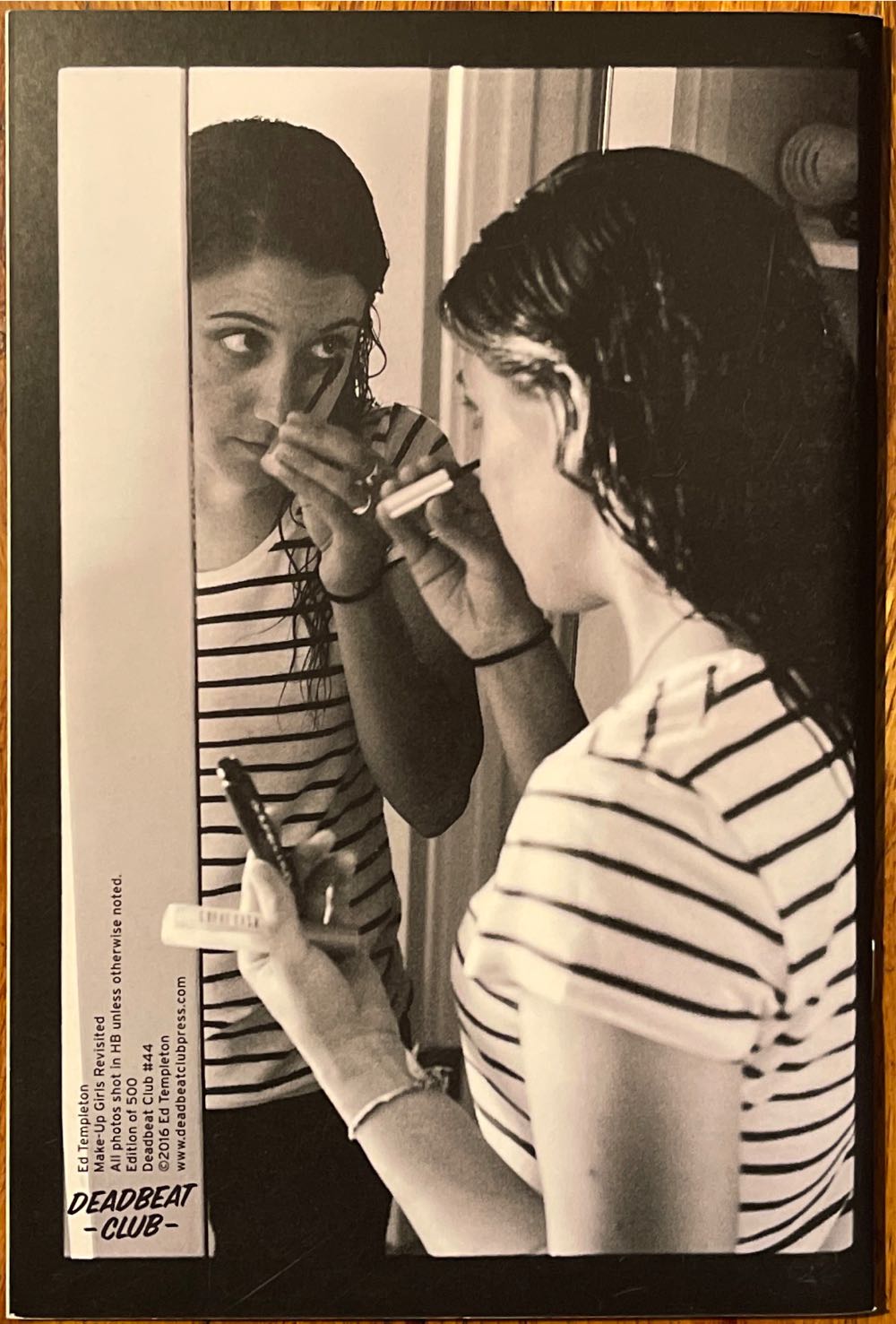 Make-Up Girls Revisited  (November) magazine collectible - Main Image 2