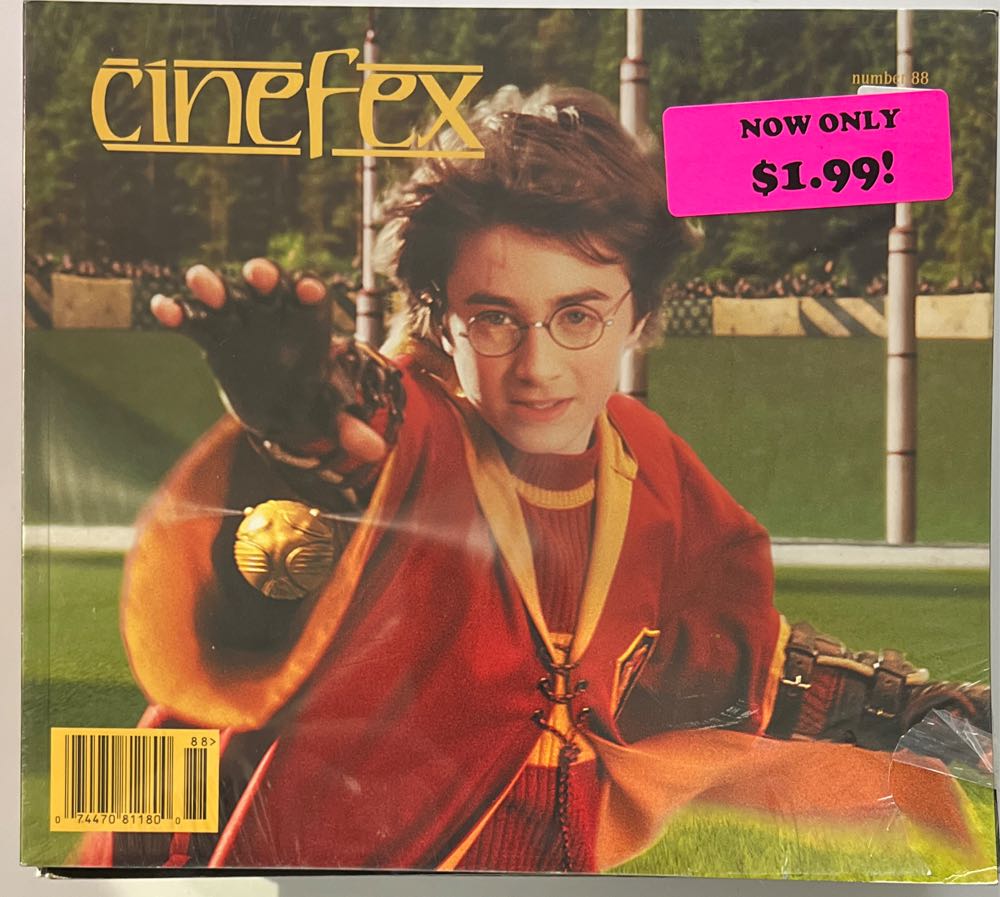 Cinefex #088 Tfaw  magazine collectible [Barcode 07447081180088] - Main Image 1