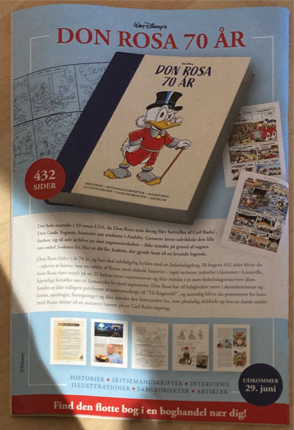 Andeby Posten  magazine collectible - Main Image 2