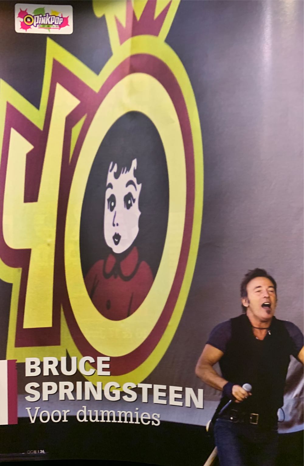 OOR, Speciale Pinkpop en Festivaleditie  (juni) magazine collectible [Barcode 871096691088701205] - Main Image 2