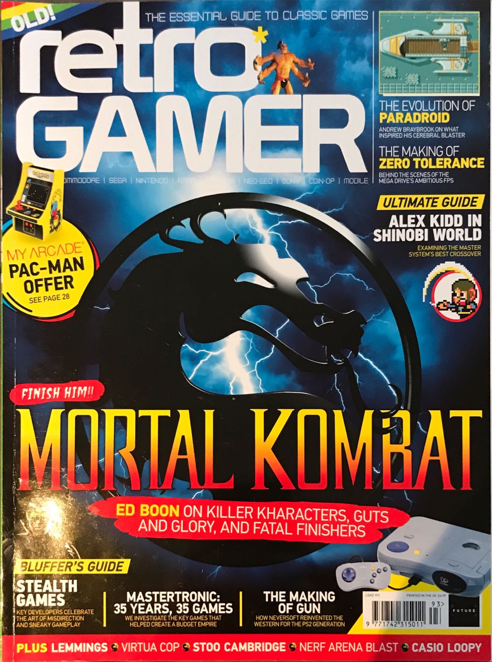 Doctor Who Magazine 274