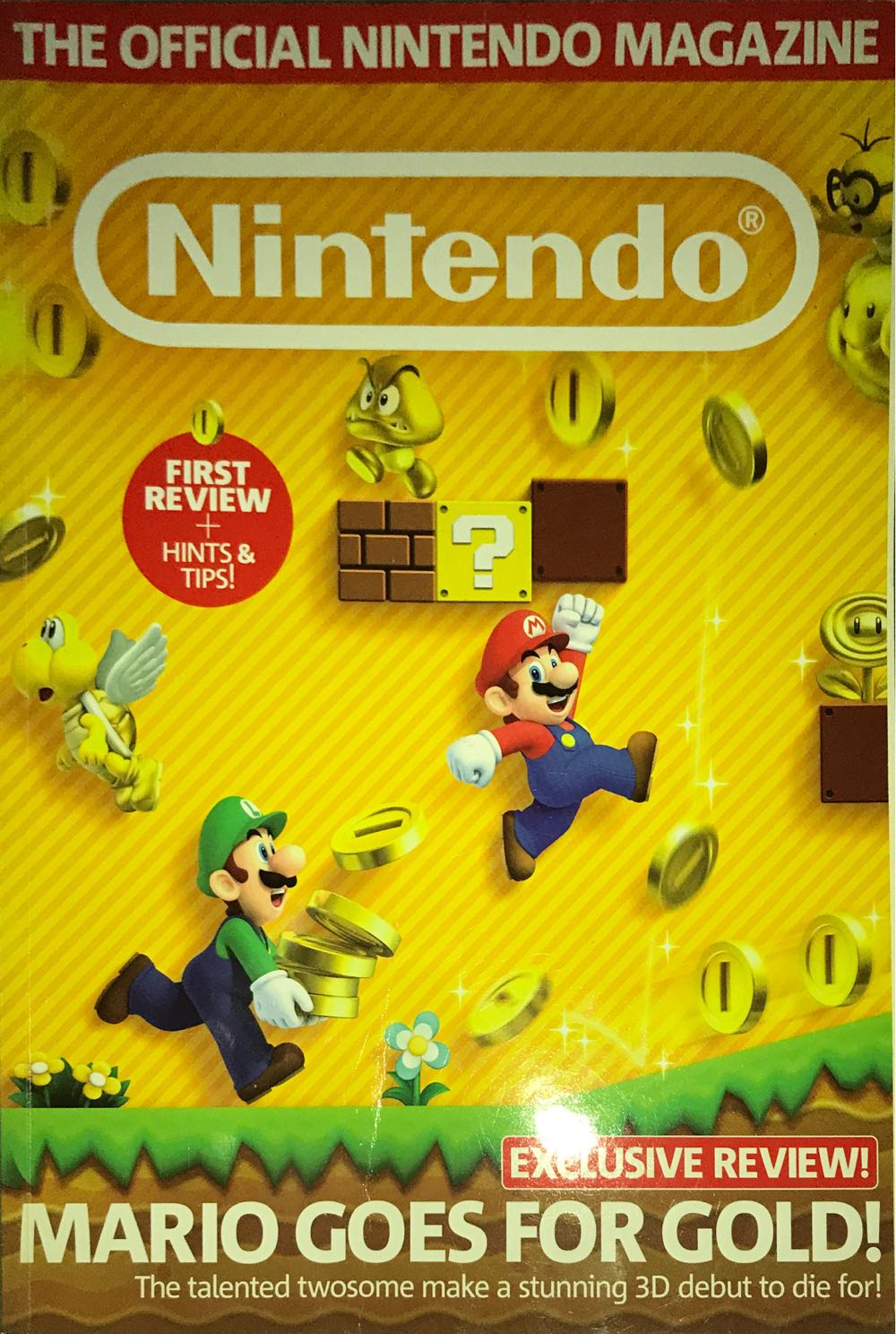 Official U.K. PlayStation Magazine