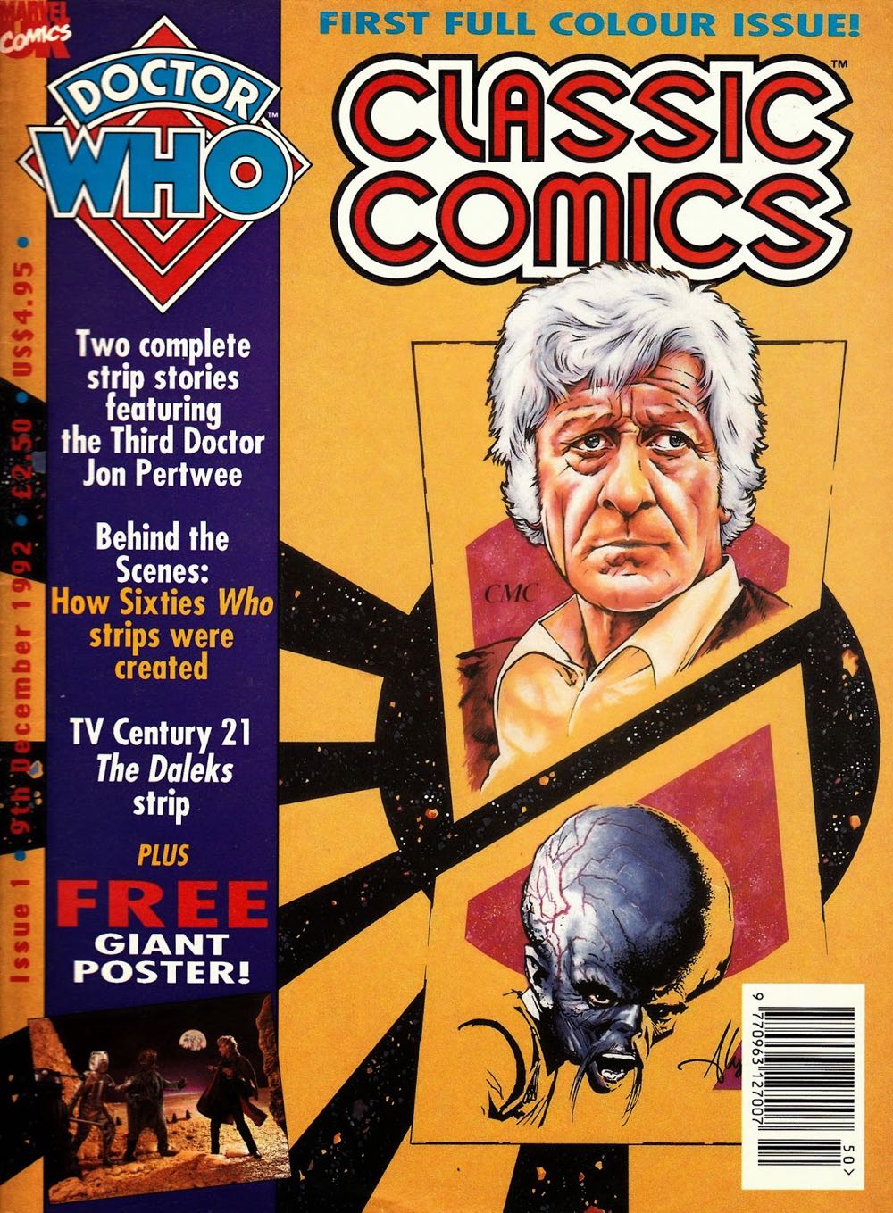 Doctor Who Magazine 475