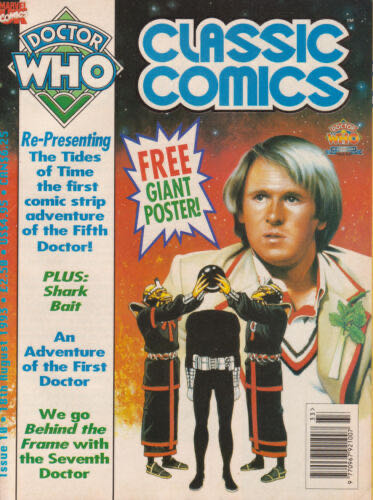 Doctor Who Magazine 394