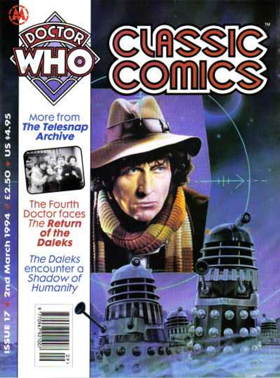 Doctor Who Magazine 398