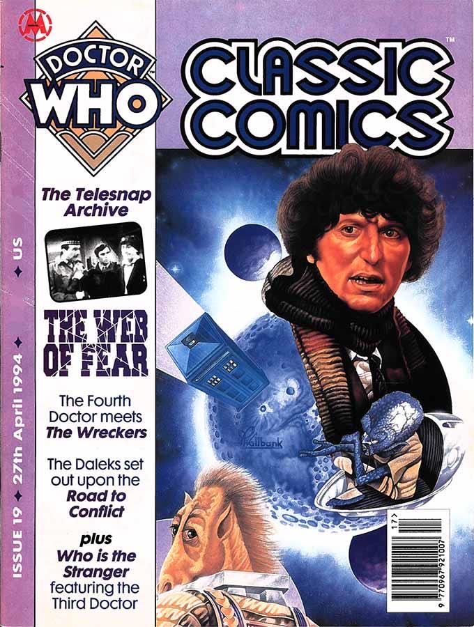 Doctor Who Magazine 264