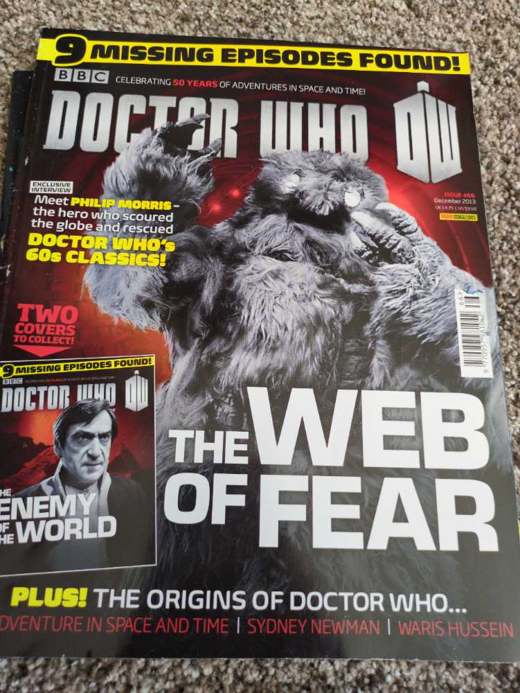 Doctor Who Magazine 466  (December) magazine collectible - Main Image 2