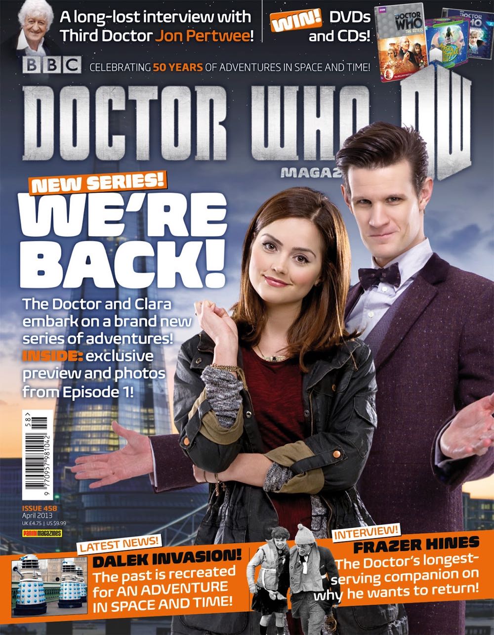Doctor Who Magazine 275