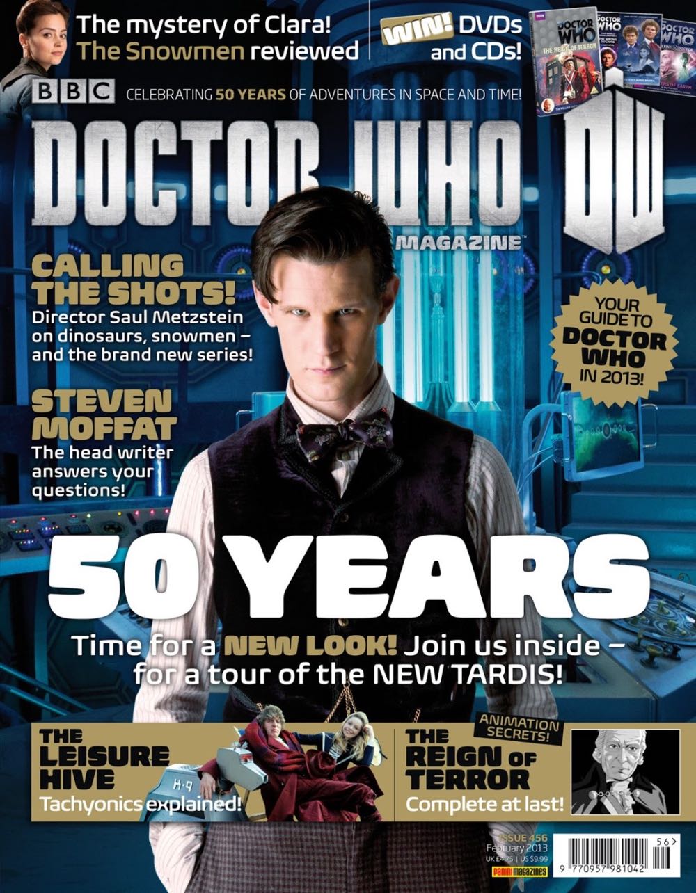 Doctor Who Magazine 456 (February) magazine collectible - Main Image 1