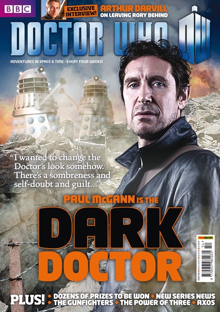Doctor Who Magazine 454 (December) magazine collectible - Main Image 1