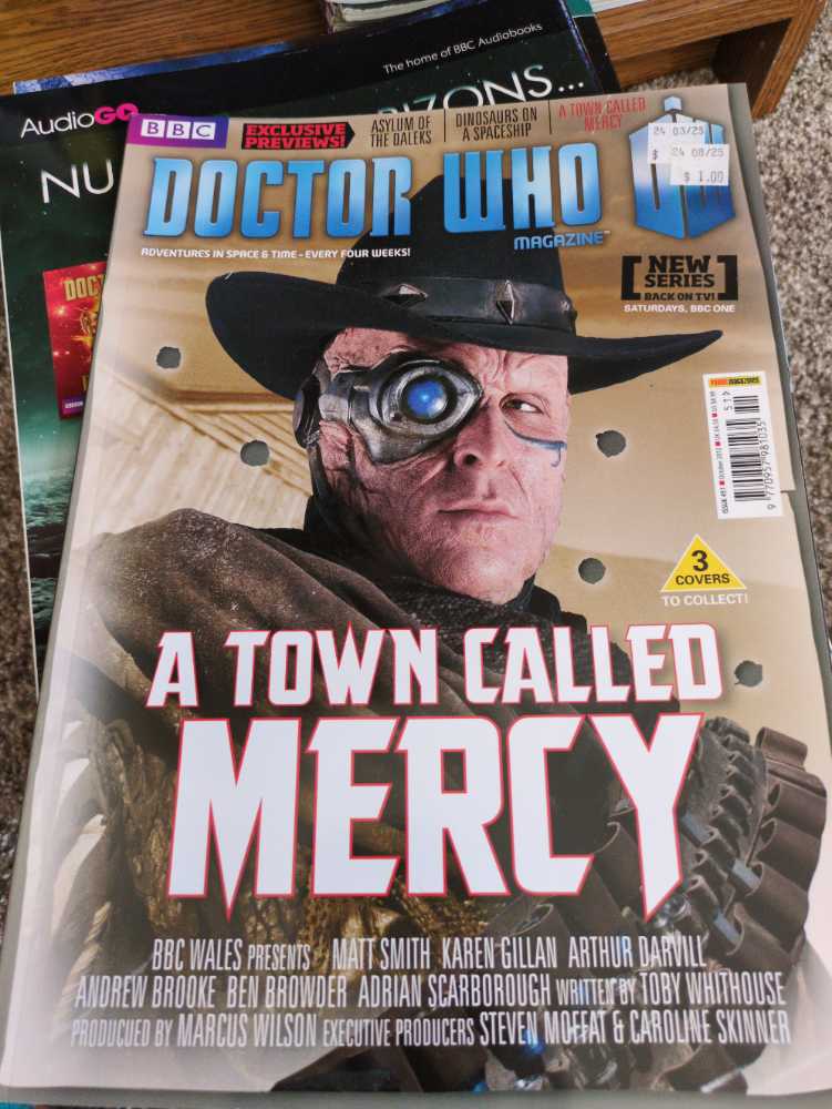 Doctor Who Magazine 451  (October) magazine collectible - Main Image 2