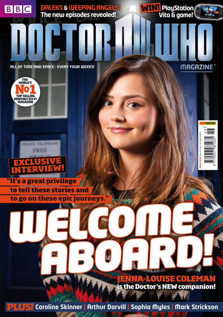 Doctor Who Magazine 446 (May) magazine collectible - Main Image 1
