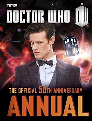 Book. Doctor Who:  50th Anniversary Annual 2013  magazine collectible [Barcode 9781405911795] - Main Image 1