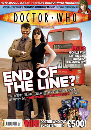 Doctor Who Magazine 233