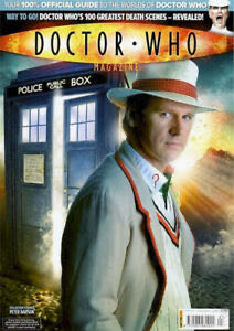 Doctor Who Magazine 374