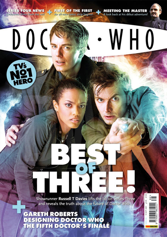 Doctor Who Magazine 208