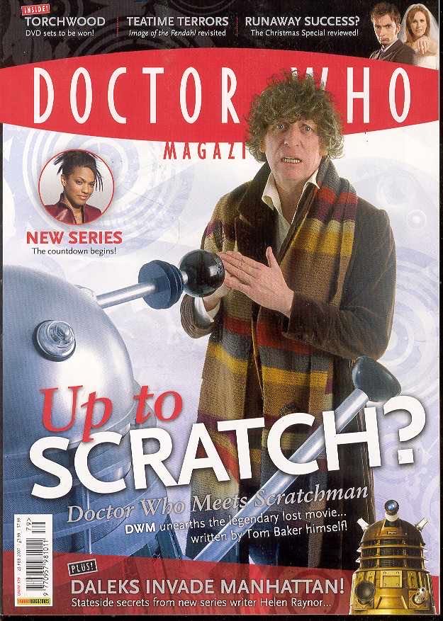 Doctor Who Magazine 379 (February) magazine collectible - Main Image 1