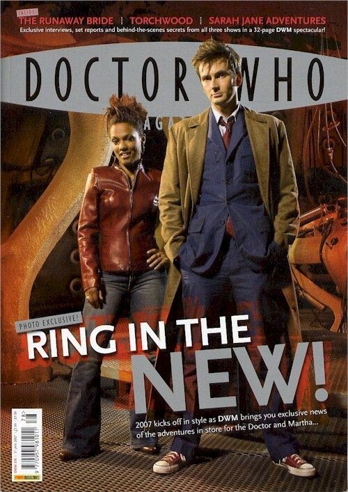 Doctor Who Magazine 407