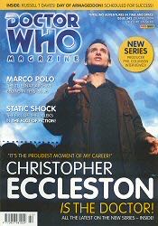 Doctor Who Magazine 342 (April) magazine collectible - Main Image 1
