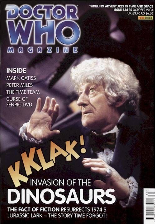 Radio Times Doctor Who 11 of 12