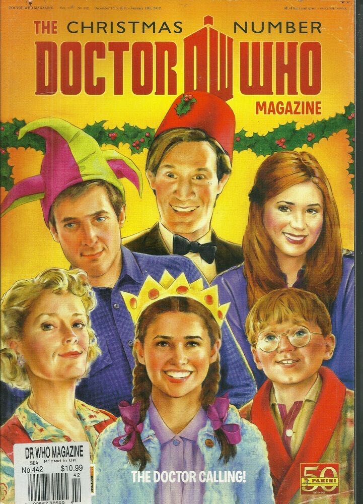 Doctor Who Magazine 442 (January) magazine collectible - Main Image 1