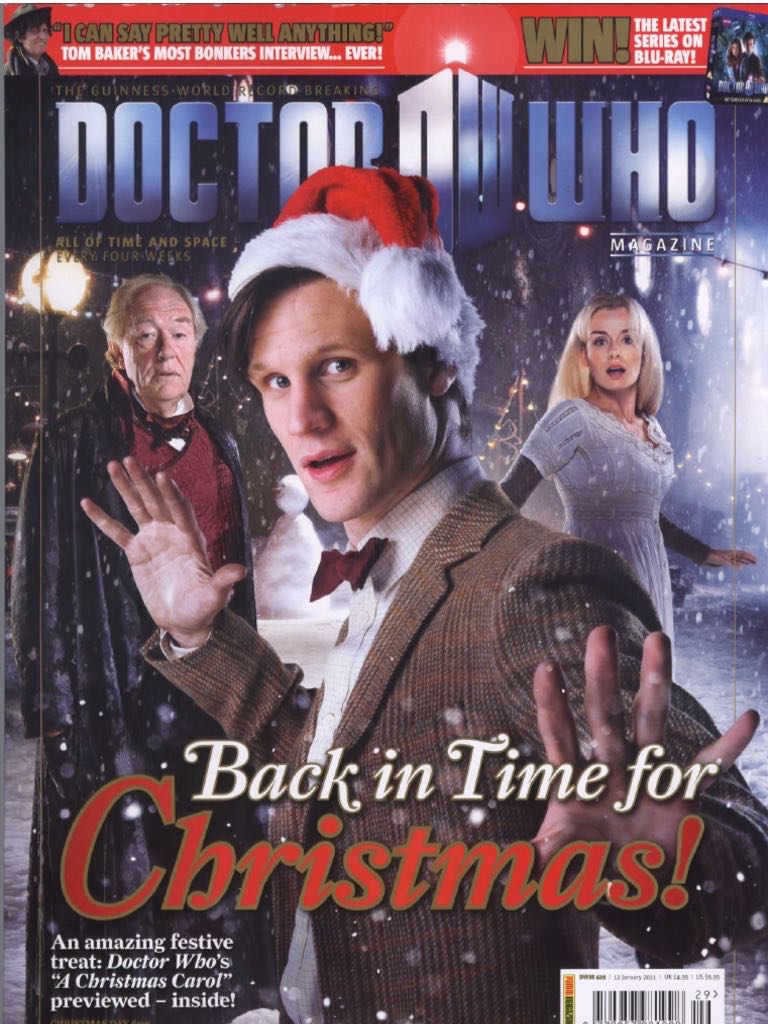 Doctor Who Magazine 245