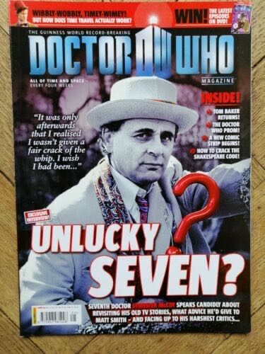 Doctor Who Magazine 366