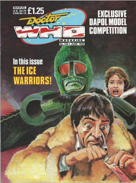 Doctor Who Magazine 274