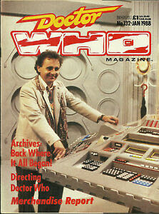 Doctor Who Magazine 132 (January) magazine collectible - Main Image 1