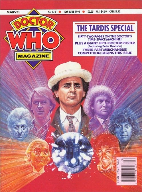 Doctor Who Magazine 478