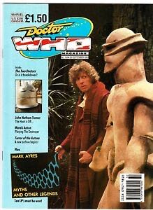 Doctor Who Magazine 164 (September) magazine collectible - Main Image 1