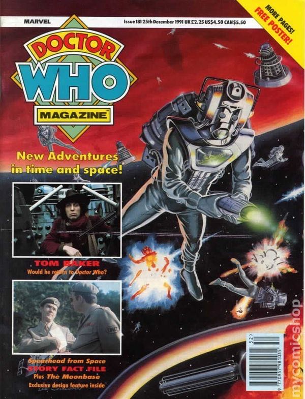 Doctor Who Magazine 378