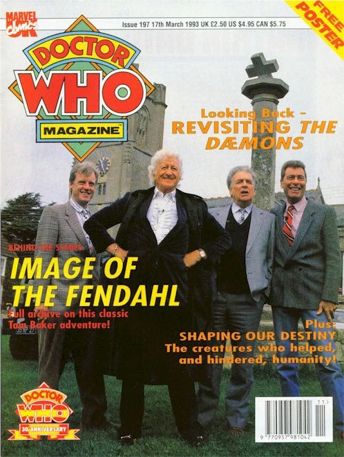 Doctor Who Magazine 427